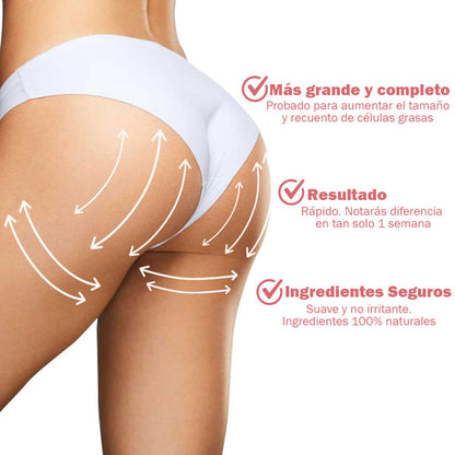 (LLEVA 2x1)🎁Bootymax™ AGRANDE + REAFIRME + TONIFIQUE SUS GLUTEOS