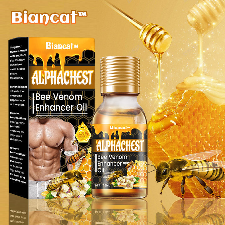 ¡PAGA 1 LLEVA 2! Biancat™ - Aceite potenciador del veneno de abeja AlphaChest