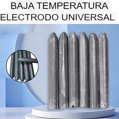 👨‍🏭Set x6 / x12 / x24👨‍🏭Varillas de soldadura Universal para baja temperatura