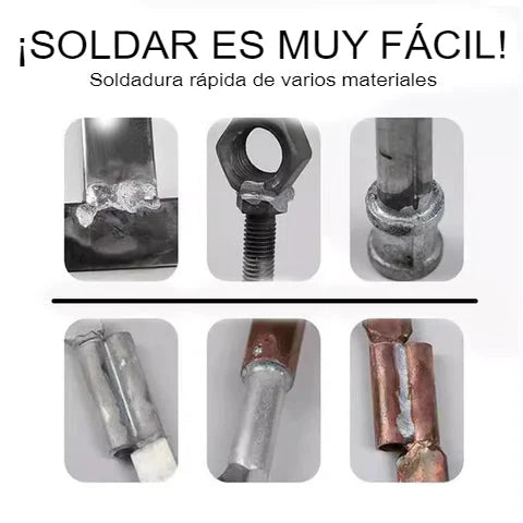 👨‍🏭Set x6 / x12 / x24👨‍🏭Varillas de soldadura Universal para baja temperatura