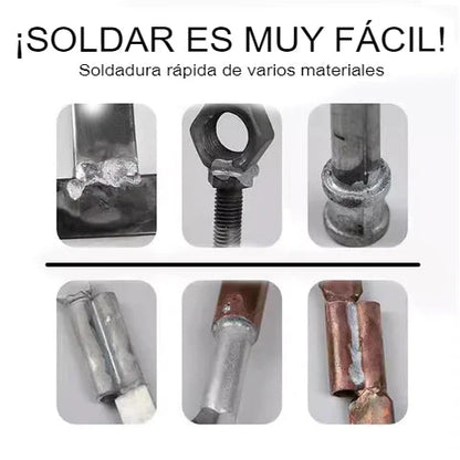 👨‍🏭Set x6 / x12 / x24👨‍🏭Varillas de soldadura Universal para baja temperatura