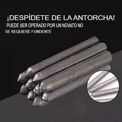 👨‍🏭Set x6 / x12 / x24👨‍🏭Varillas de soldadura Universal para baja temperatura