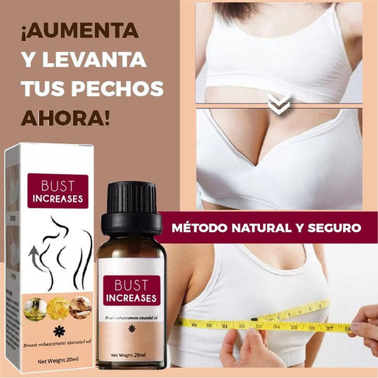 ¡PROMO 2X1 BUSTUP! - Aceite Herbal Elevador de bustos