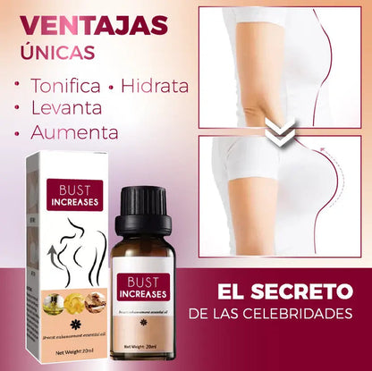 ¡PROMO 2X1 BUSTUP! - Aceite Herbal Elevador de bustos