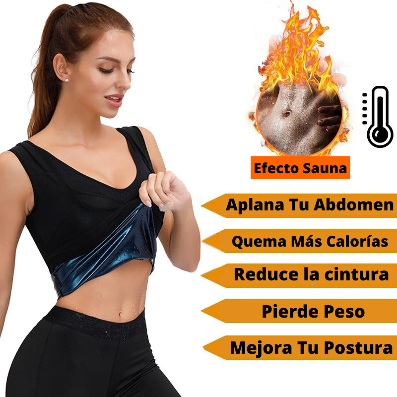 Proburnt - Camiseta Moldeadora de Mujer Ionica