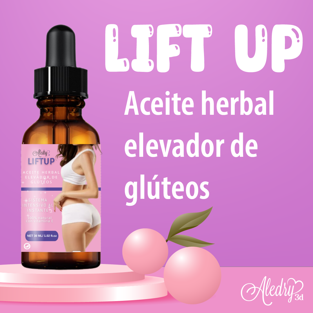 LIFTUP® Aceite herbal elevador de glúteos🍑