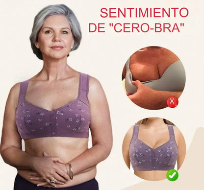 Brasier ultracómodo levanta busto y corrector de postura