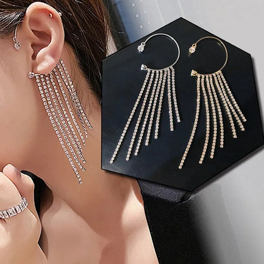 Aretes de lujo Look Crystal