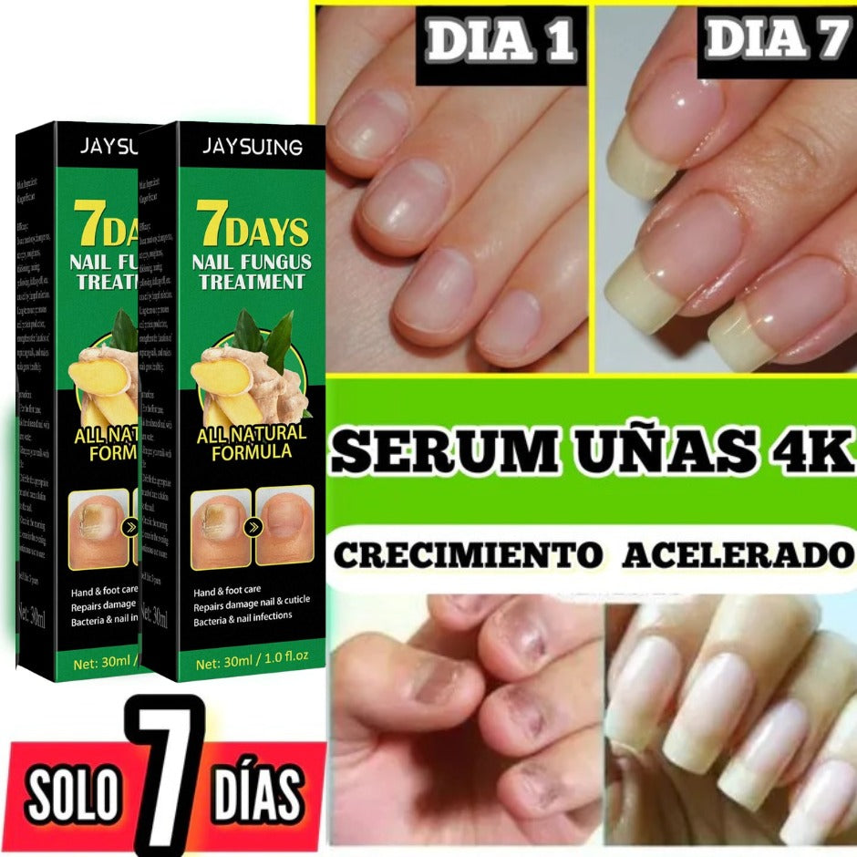 600% (Lleva 2x1)🎁Base Uñas 4K + Potente🙅‍♀️ + Crecimiento & Hongos AVANZADO