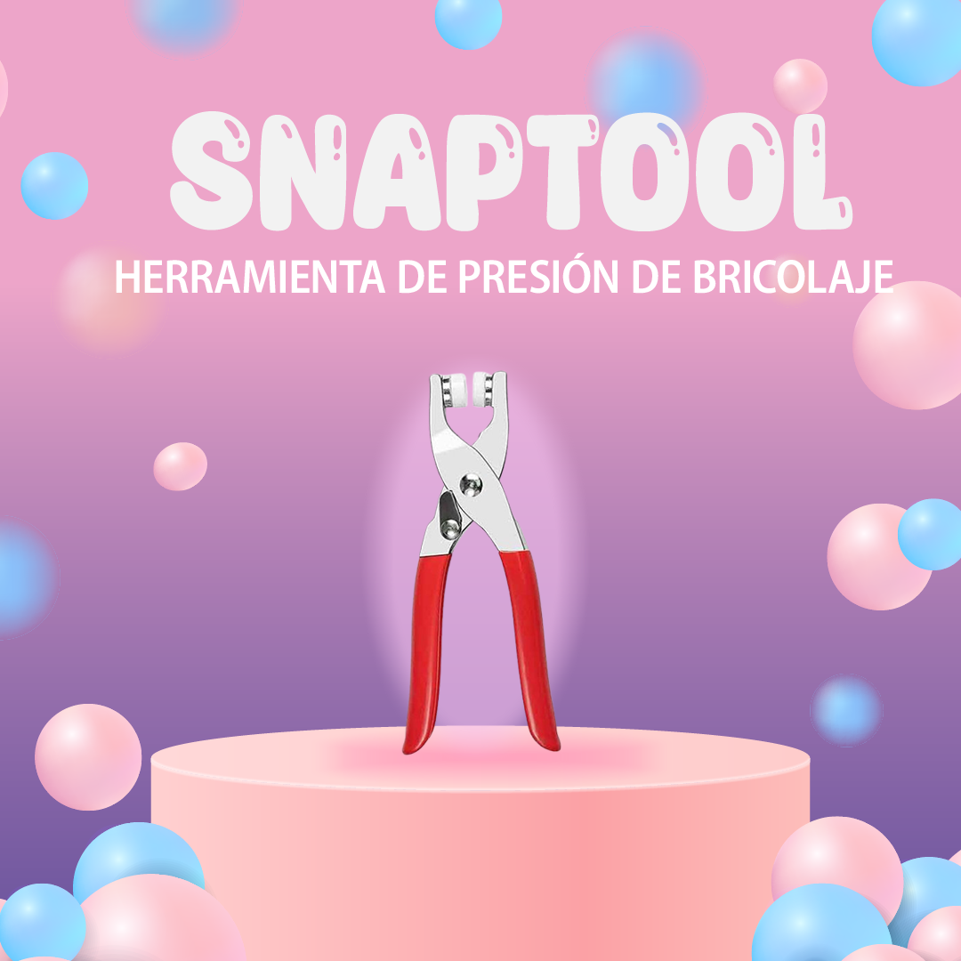 SnapTool® - Herramienta de presión de bricolaje