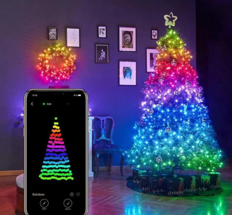 Natalino™ - Luces Navideñas Led Smart (Tiras RGB de 10 metros PREMIUM)