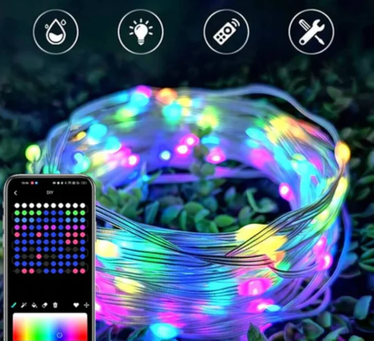 Natalino™ - Luces Navideñas Led Smart (Tiras RGB de 10 metros PREMIUM)