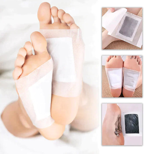 (PAGA 10 LLEVA 30)🎁 DETOX FOOTS + ELIMINTATE TOXINS + REMEDY PATCH