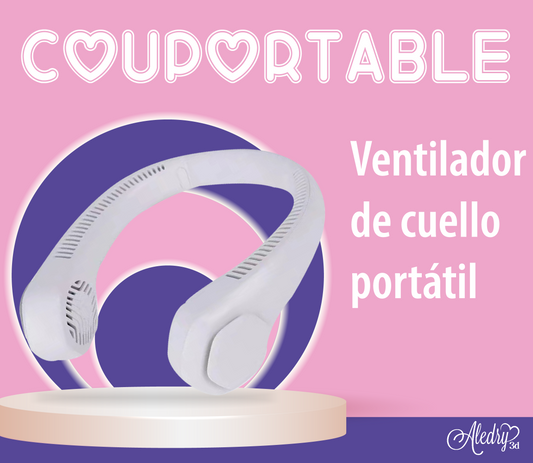 CouPortable® - Ventilador de cuello portátil