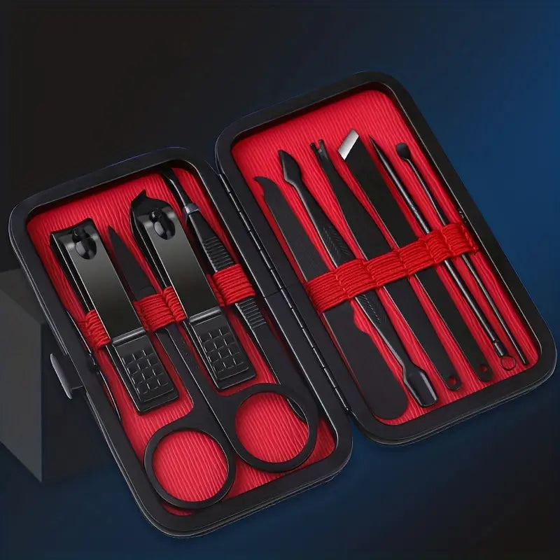 Nail Clipper Set - 10 Herramientas profesinales para el cuidado