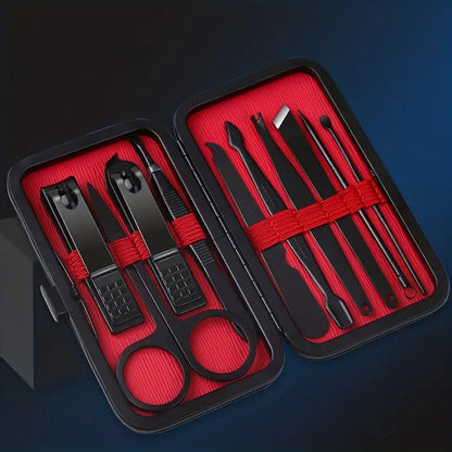 Nail Clipper Set - 10 Herramientas profesinales para el cuidado