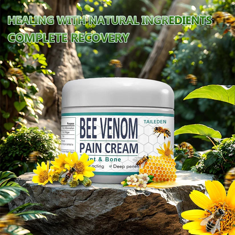 🔥🐝 TRATAMIENTO BEE VENOM🐝🔥 + ARTHRYTIS + SCIATICA + NEUROPATHY🌟🌟