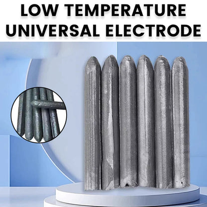 Varilla de soldadura universal para baja temperatura