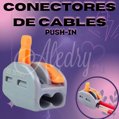 CONECTORES PUSH-IN 🎁 CONECTOR DE CABLES 🎁