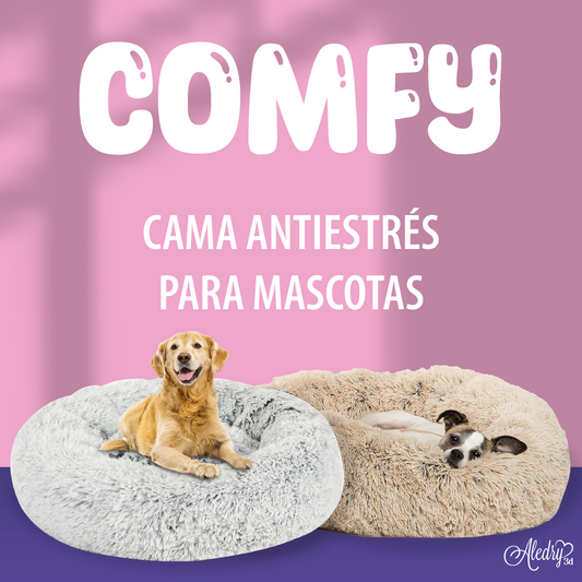 COMFY® CAMA ANTIESTRÉS PARA MASCOTAS