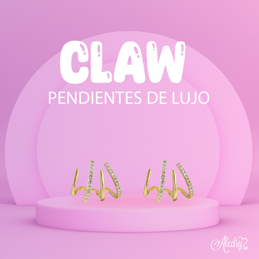CLAW® Pendientes de Lujo
