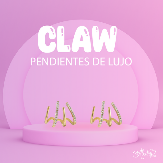 CLAW - Pendientes de Lujo Elegantes