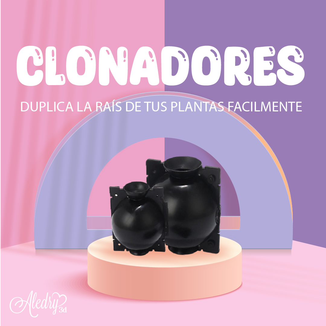 CLONADORES® Duplica la raíz de tus plantas facilmente