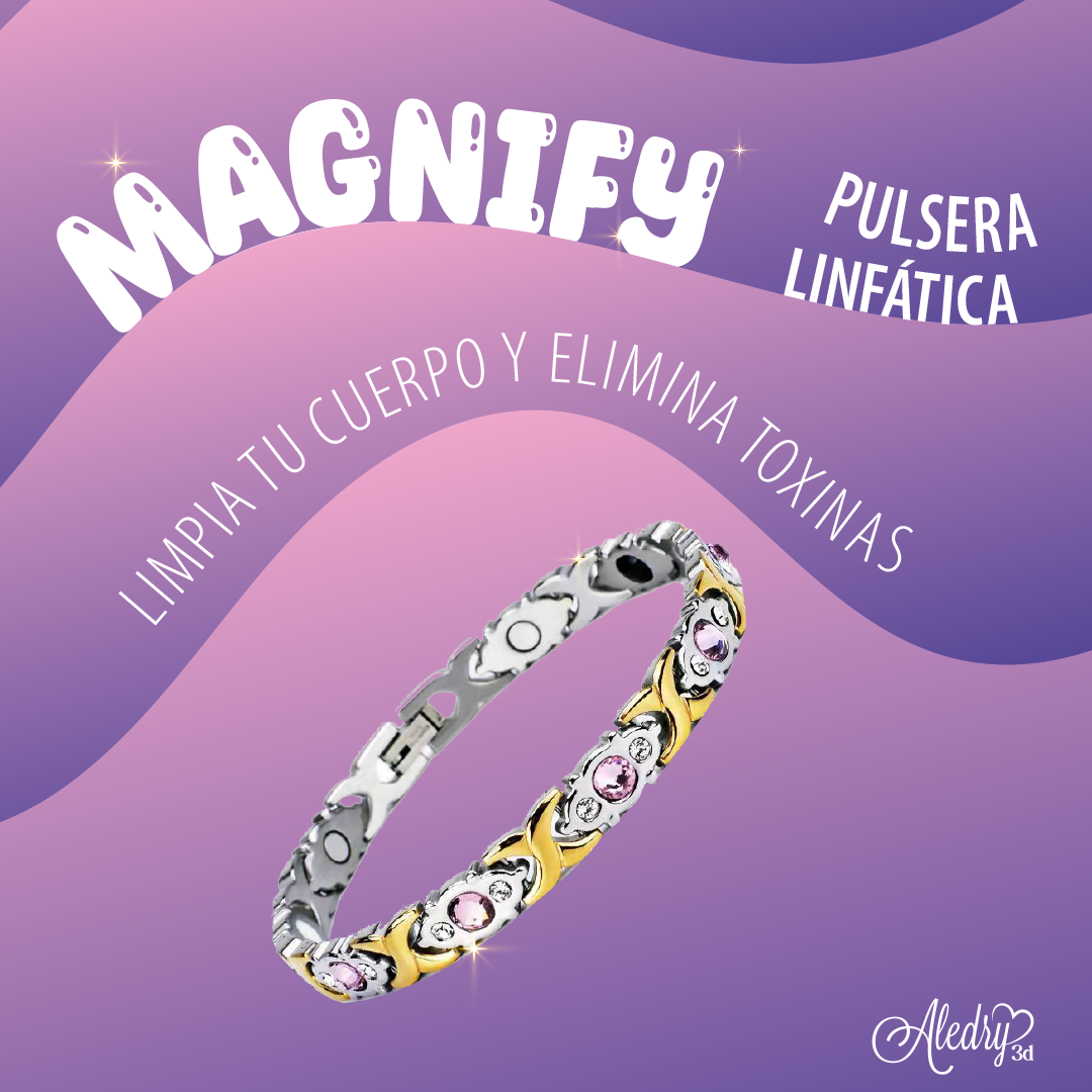 Magnify® - Pulsera magnética de desintoxicación