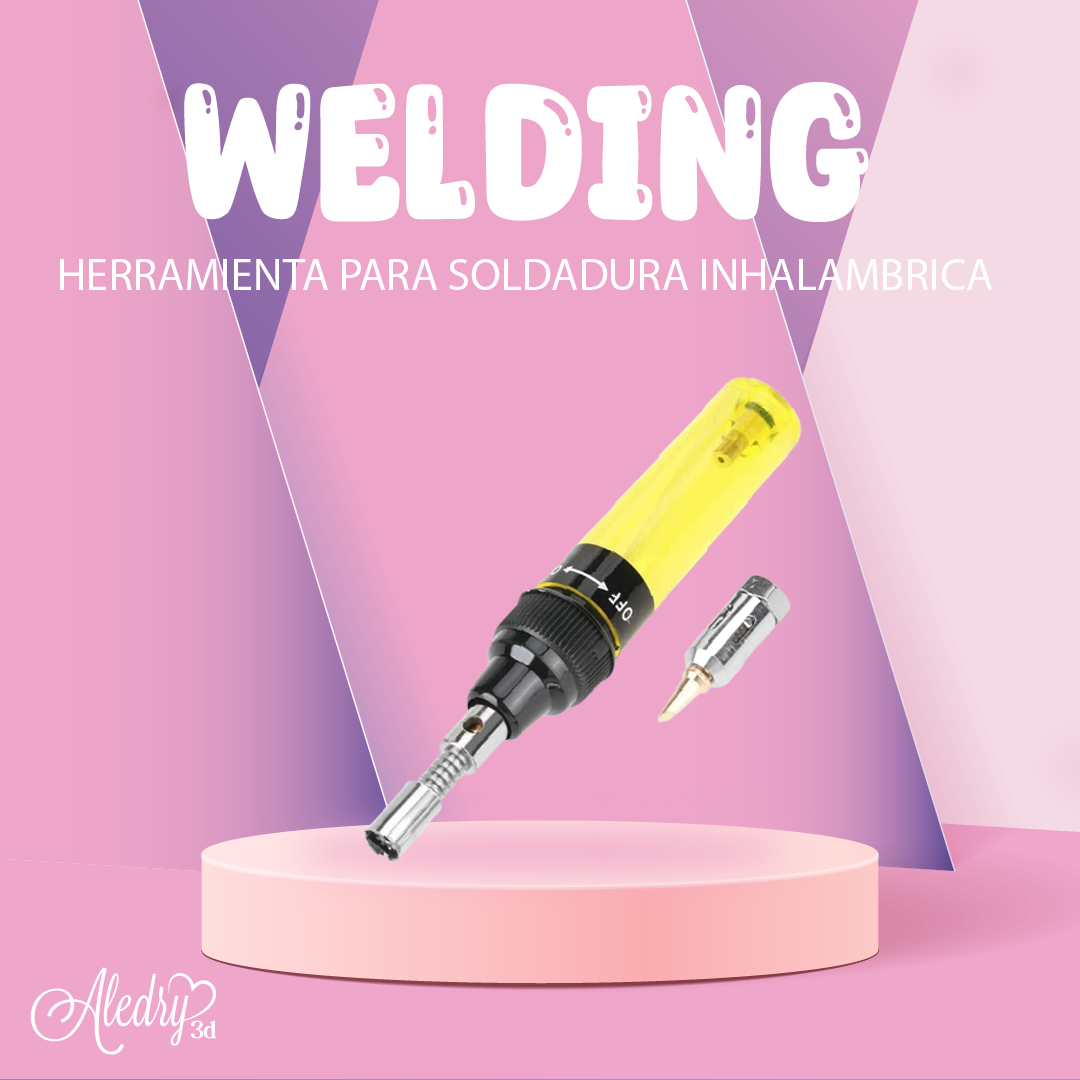 WELDING® Herramienta para soldadura inhalambrica